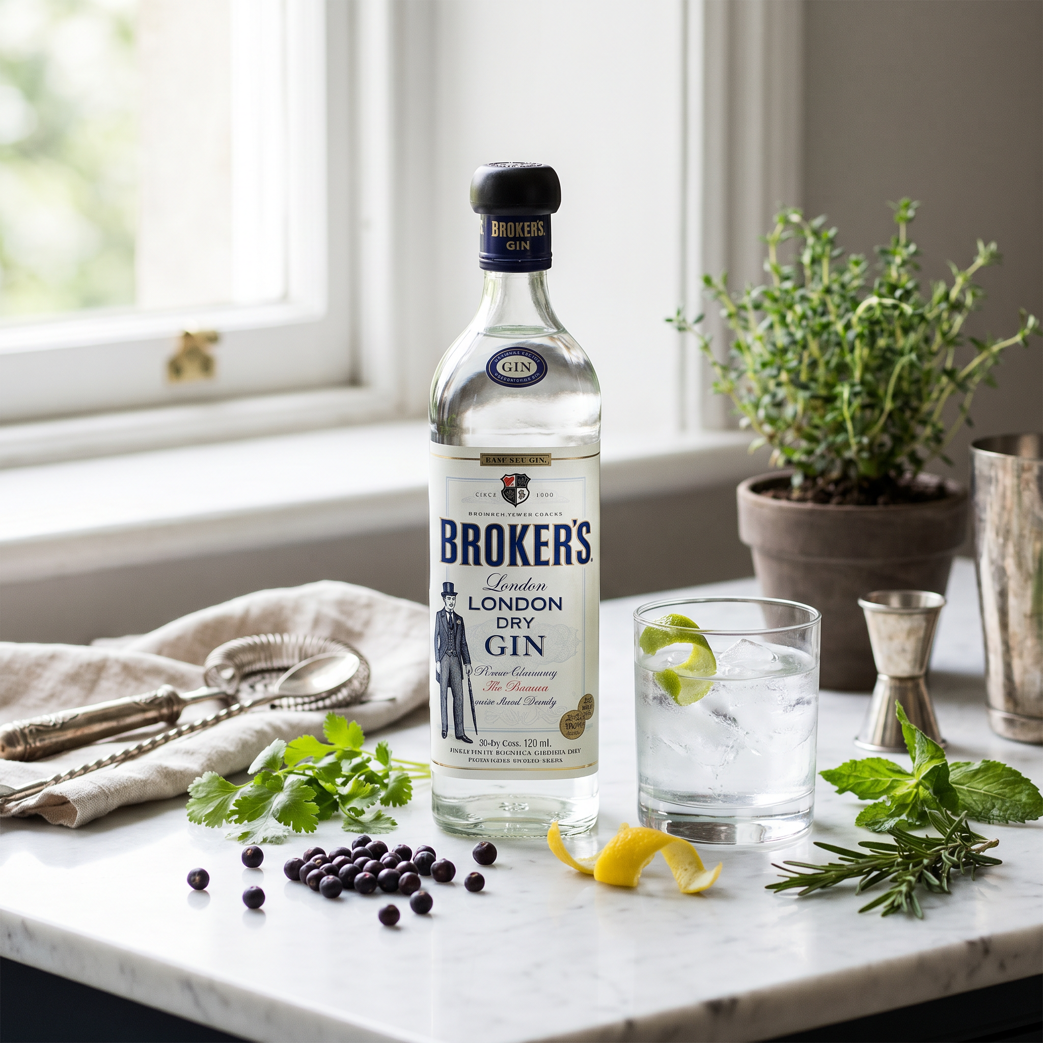 Broker's London Dry Gin