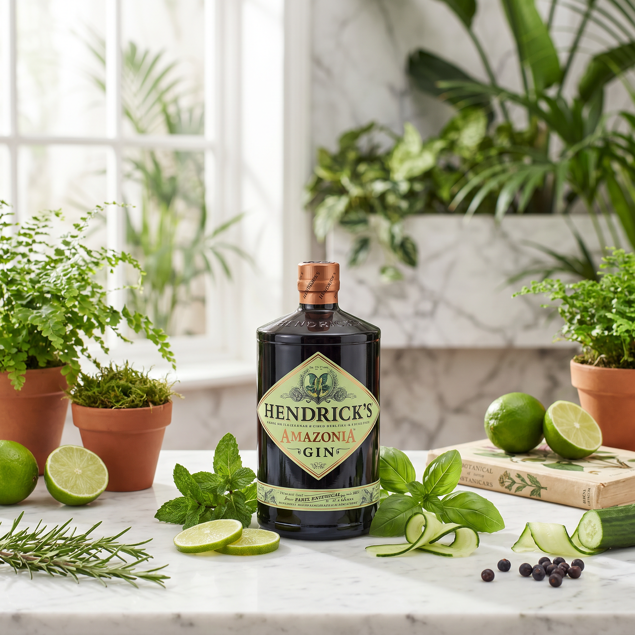 Hendrick's Amazonia Gin