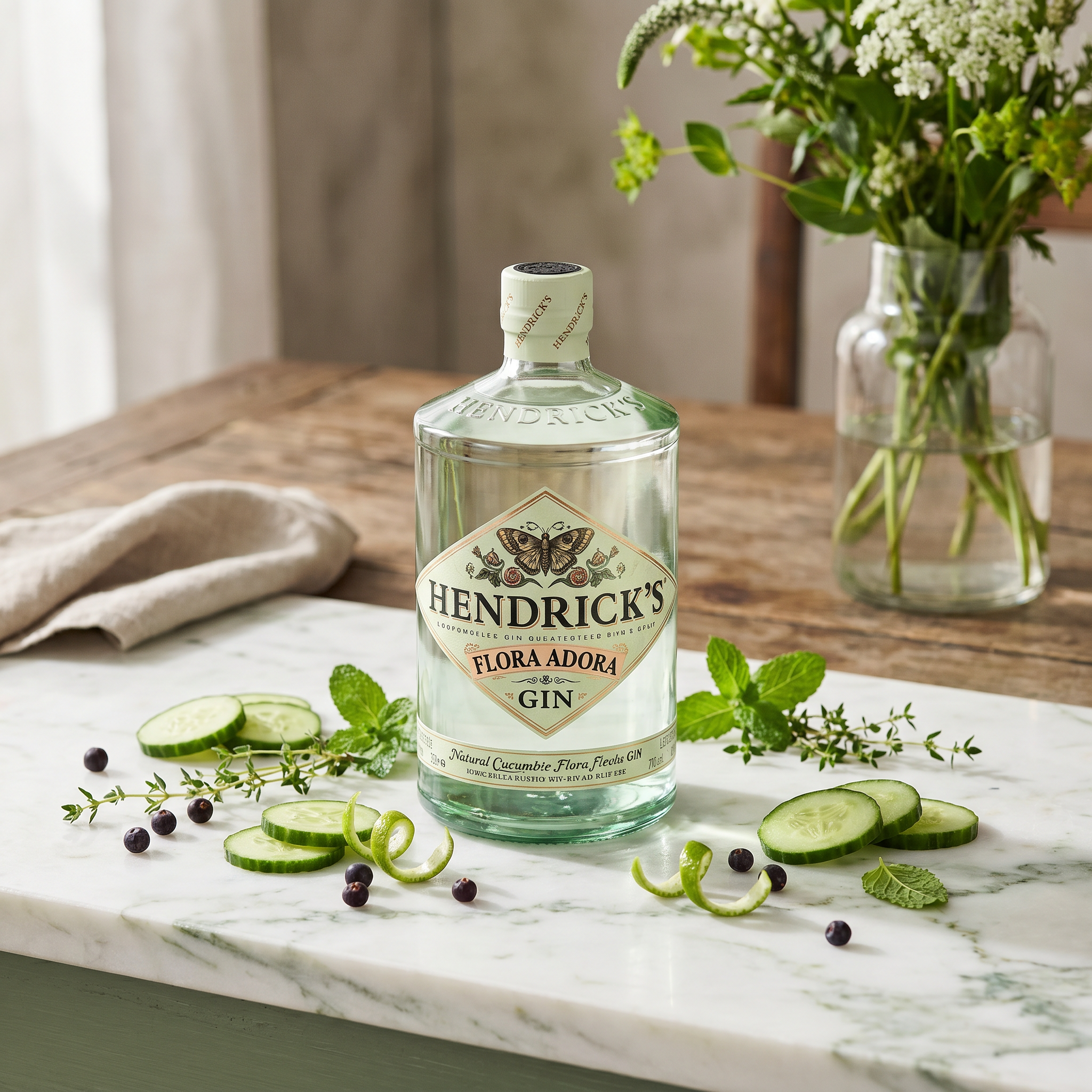 Hendrick's Flora Adora