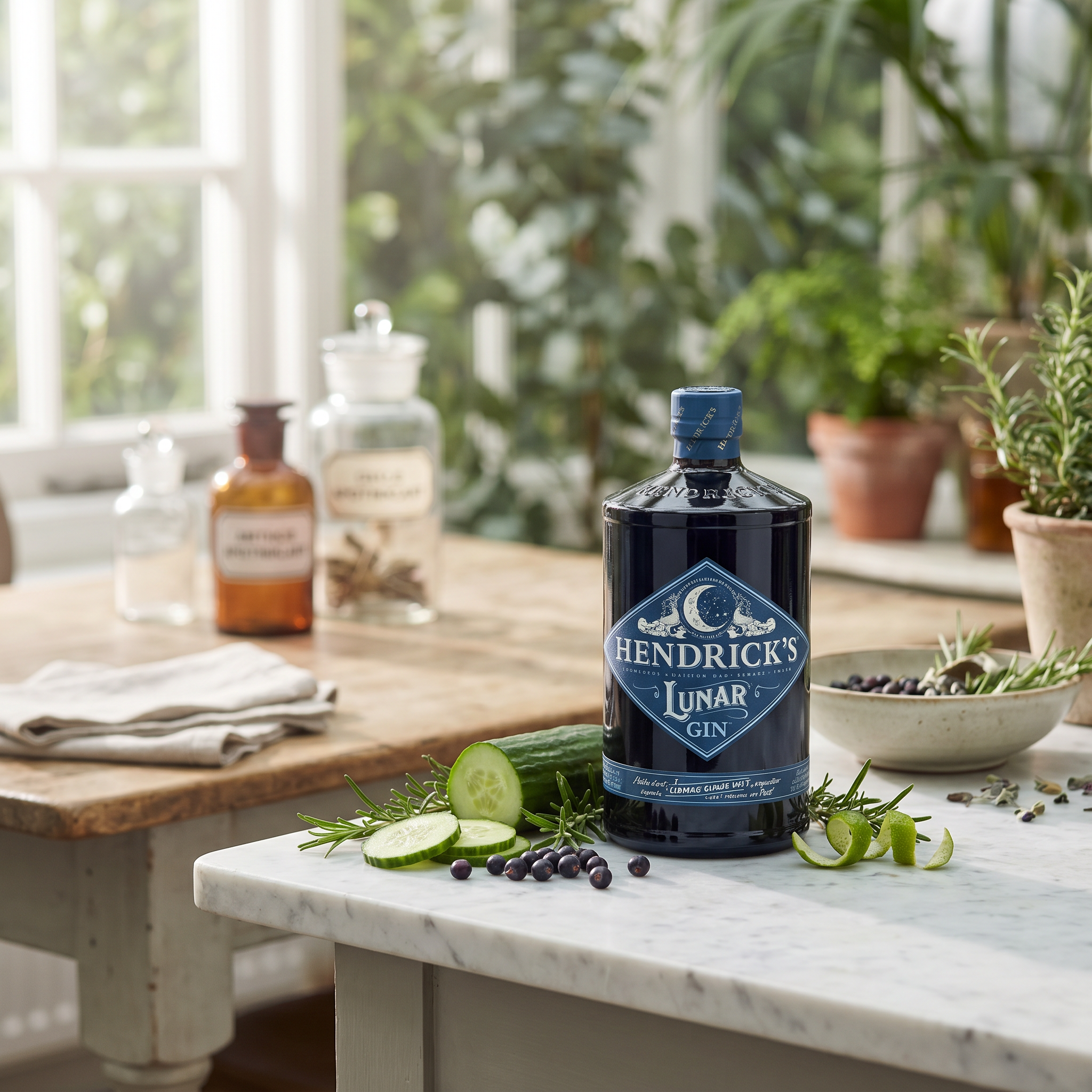 Hendrick's Lunar Gin