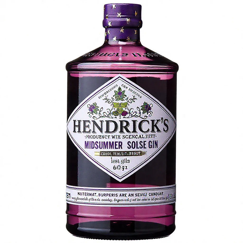 Hendrick's Midsummer Solstice Gin