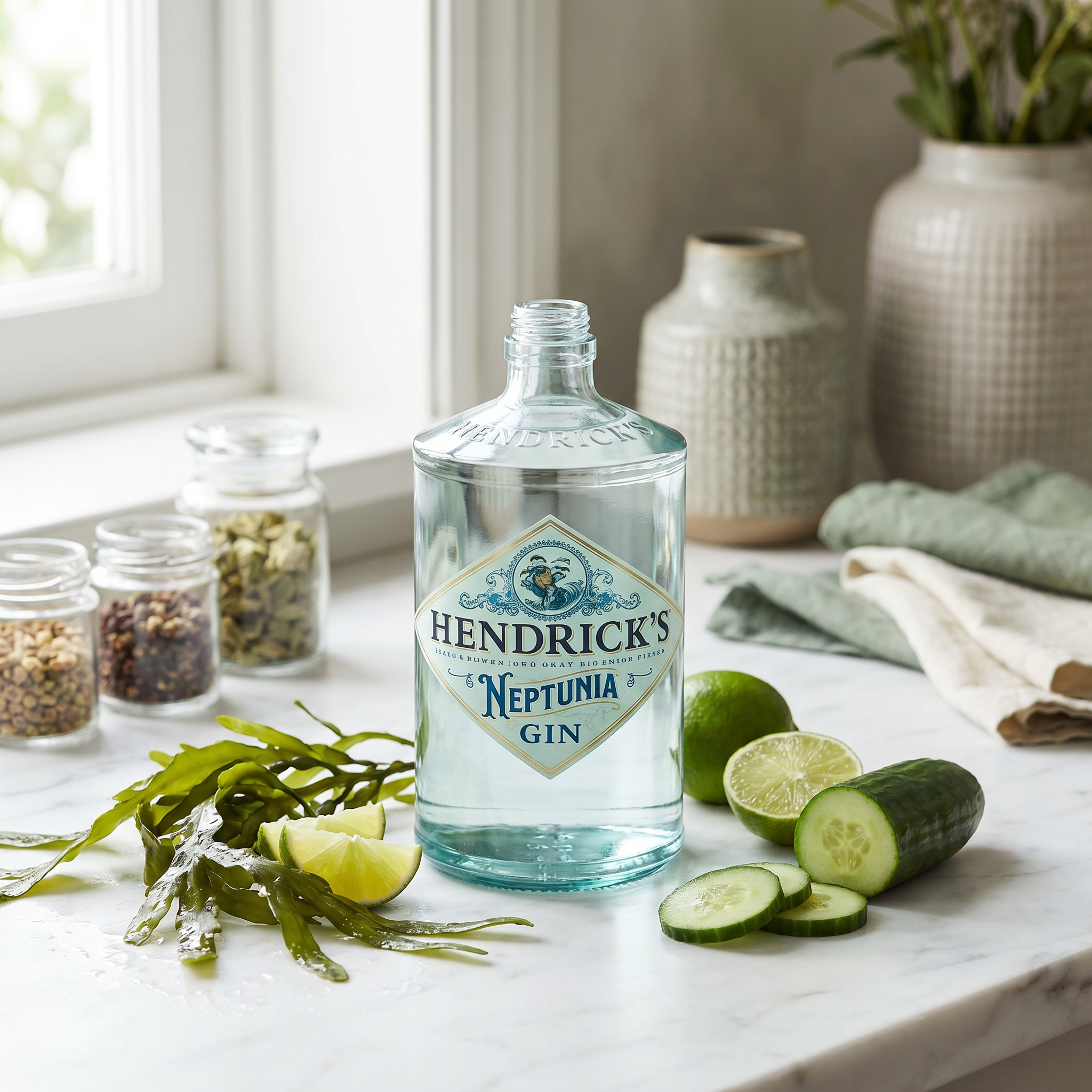Hendrick's Neptunia Gin