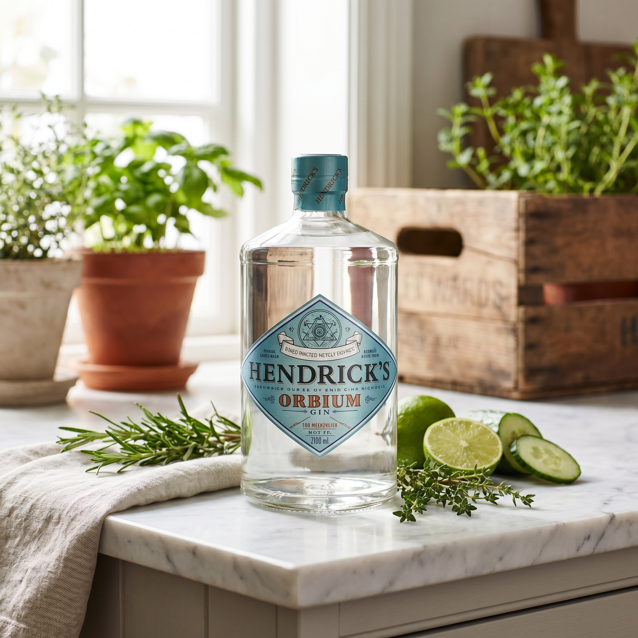 Hendrick's Orbium Gin