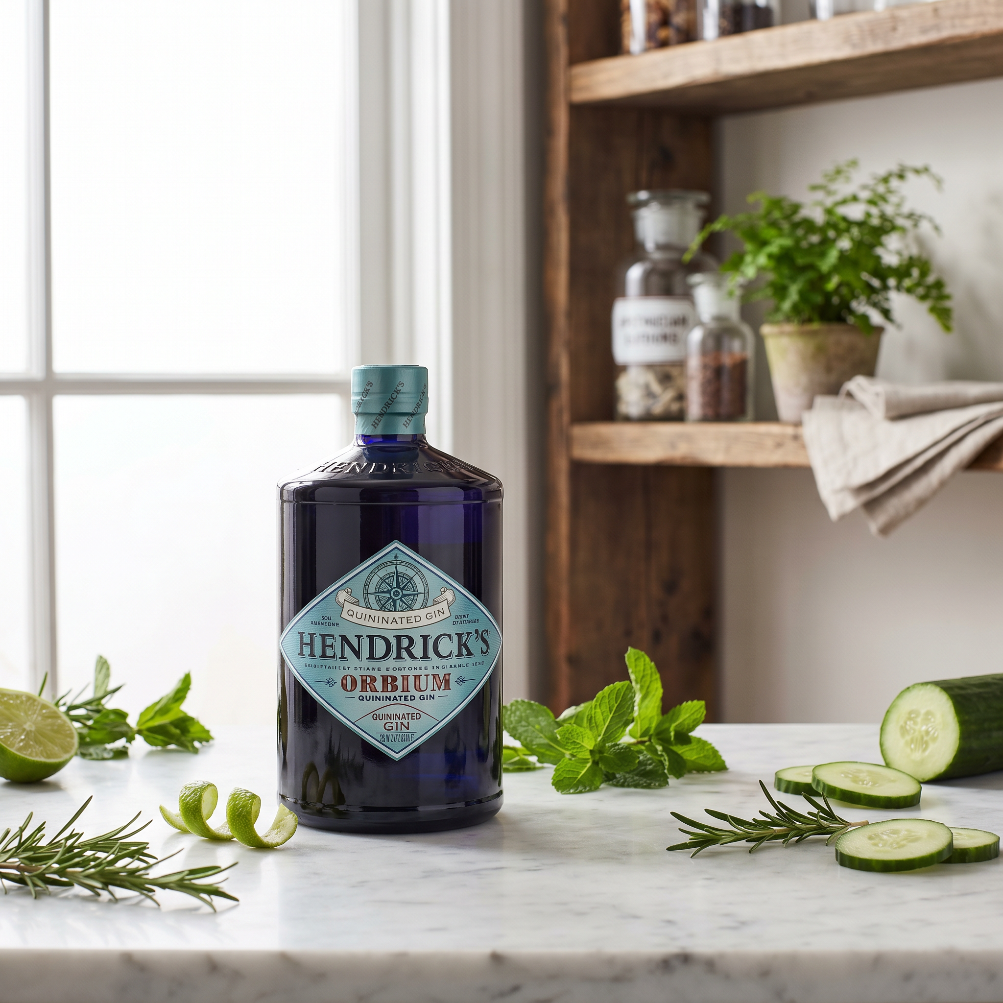 Hendrick's Orbium Quininated Gin