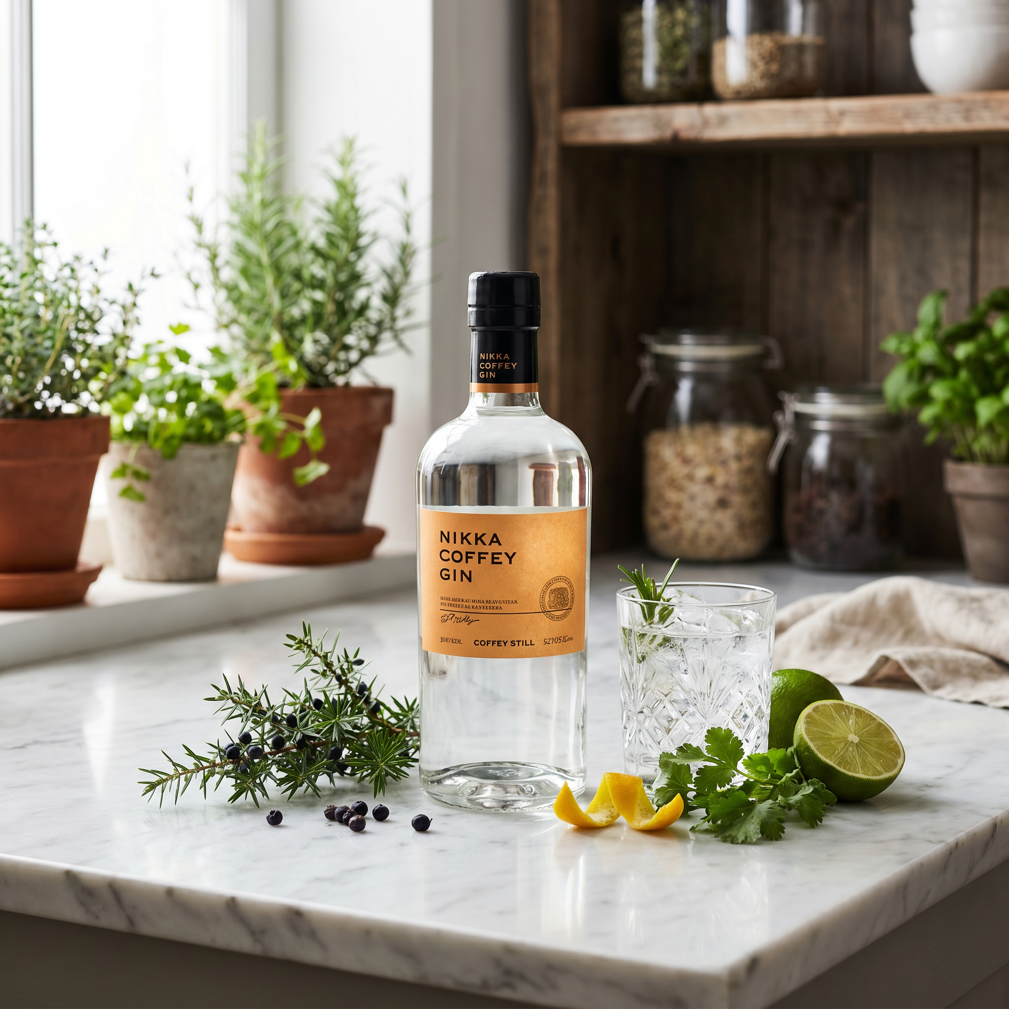 Nikka Coffey Gin