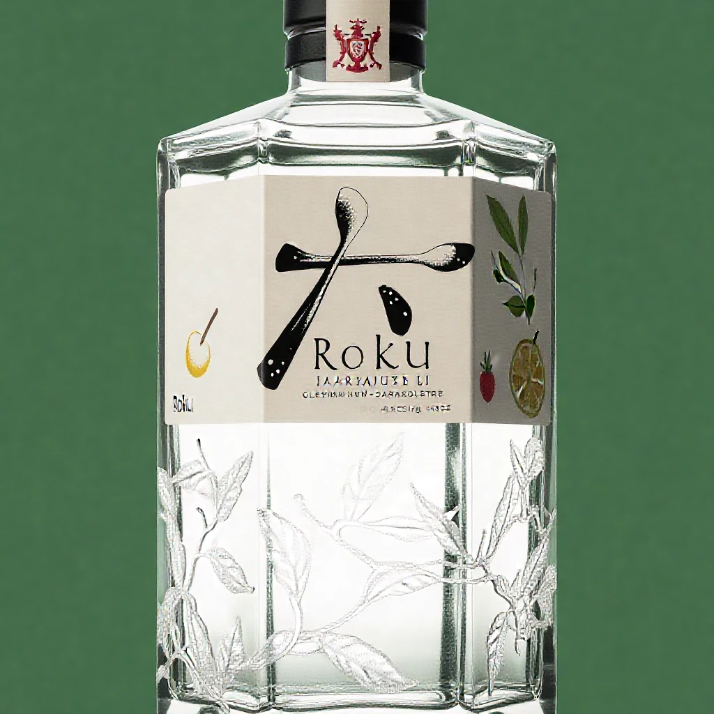 Roku Japanese Gin