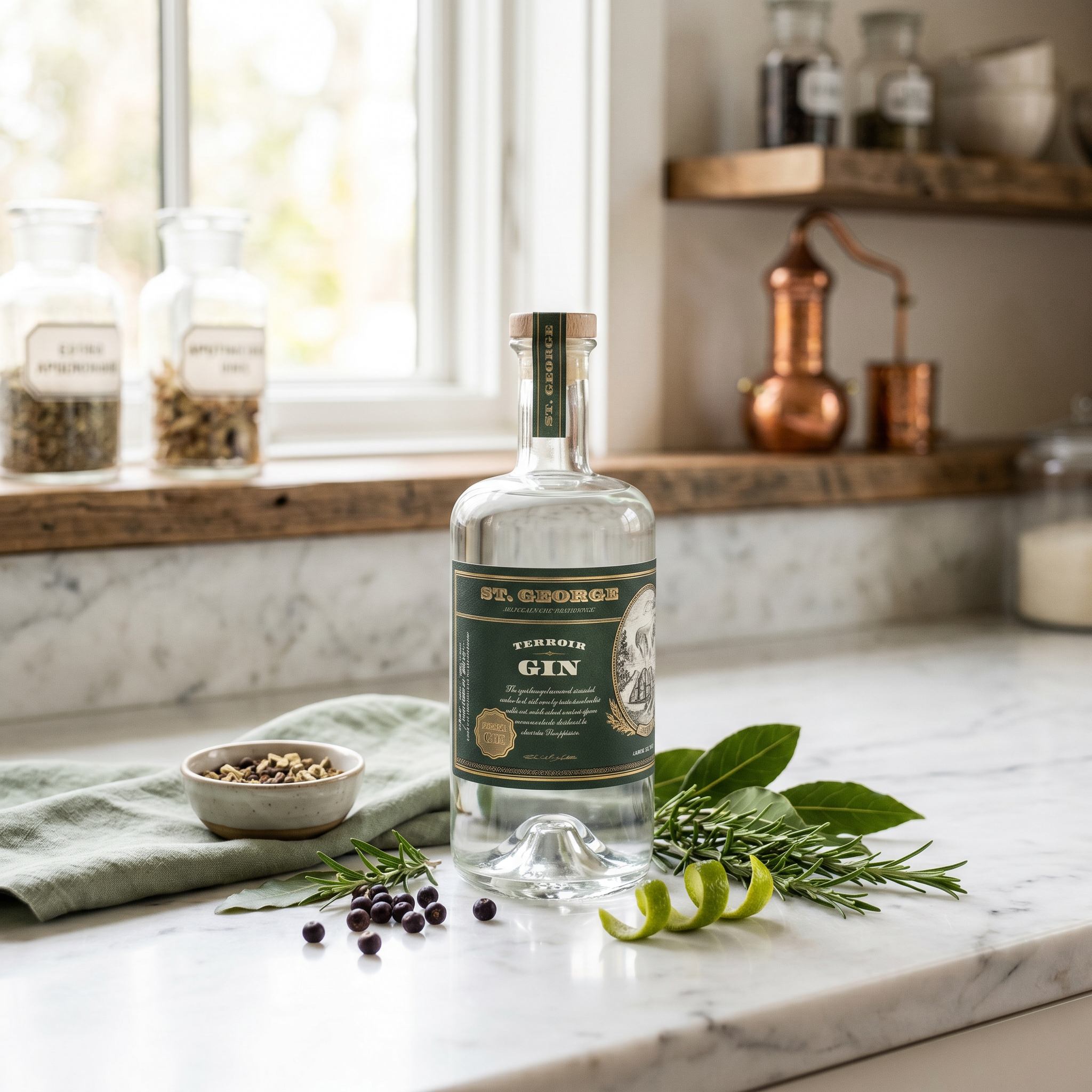 St. George Terroir Gin