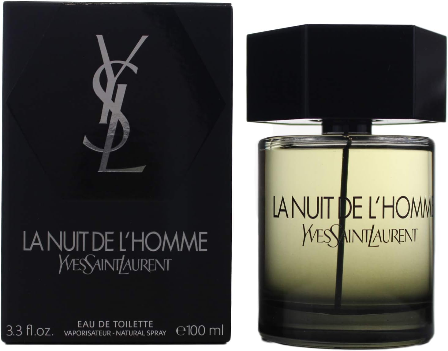Yves Saint Laurent La Nuit de L'Homme Eau de Toilette